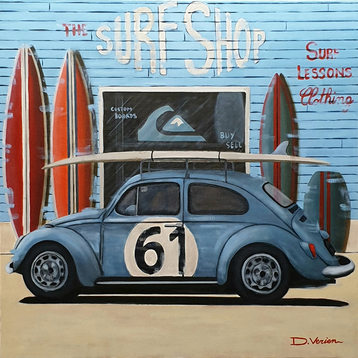 Volkswagen Coccinelle 1964 Surf