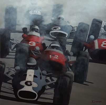 Formule 1 | 1965, 100x100