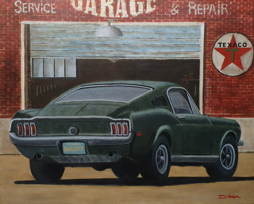 Ford Mustang GT390 Fastback Steeve Mc Queen Bullit