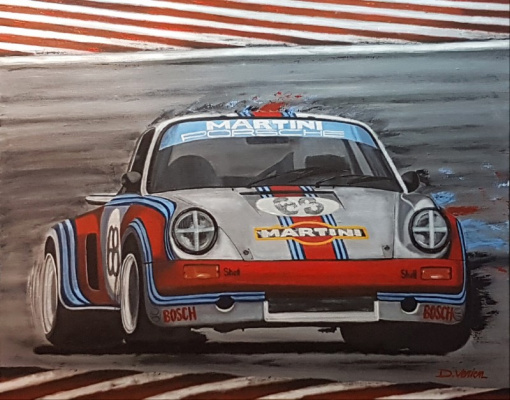 Porsche RSR 1973, 92×73