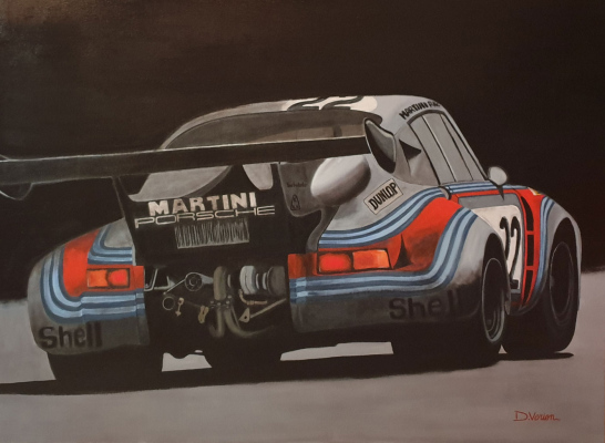 Porsche RSR turbo - le mans 1974