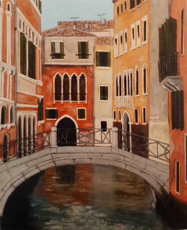 Pont Venise 54x65