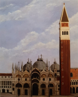 Basilique Saint Marc Venise 60x73